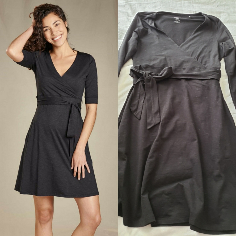 Toad&Co black dress